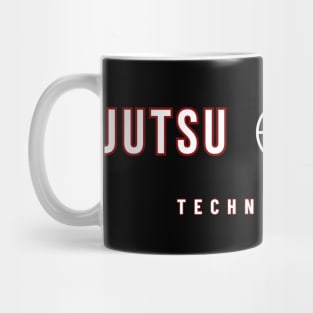 The New Jutsu Joint Logo and design Mug